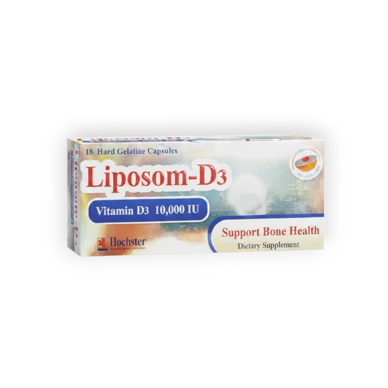 LIPOSOM - D3  30 CAP سعر جديد