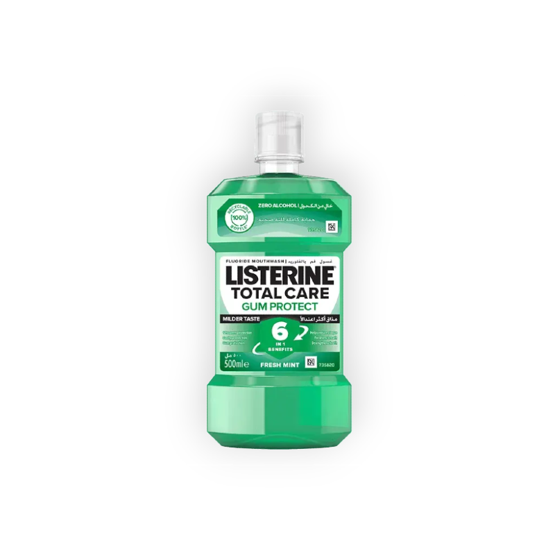 LISTERINE M.W TOTAL CARE GUM PROTECT 500MLNEW