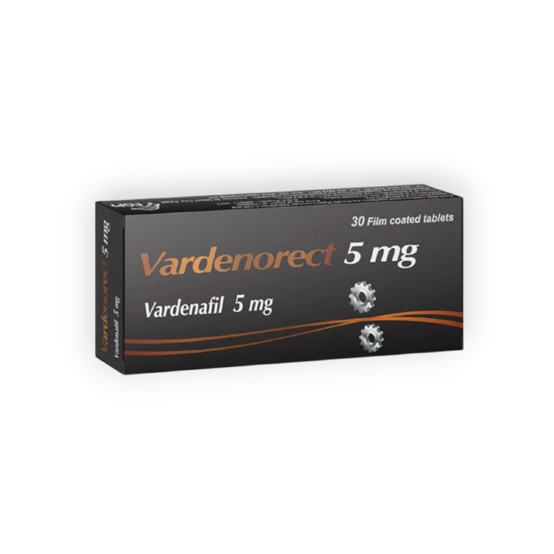 VARDENORECT 5 MG  30 TAB