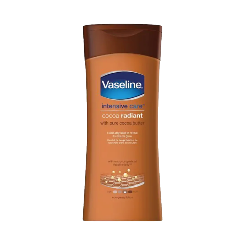 VASELINE BODY LOTION COCOA BUTTER 400ML UNI