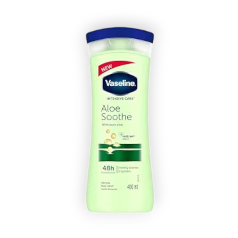 VASELINE BODY LOTION ALOE SOOTHE 400ML UNI