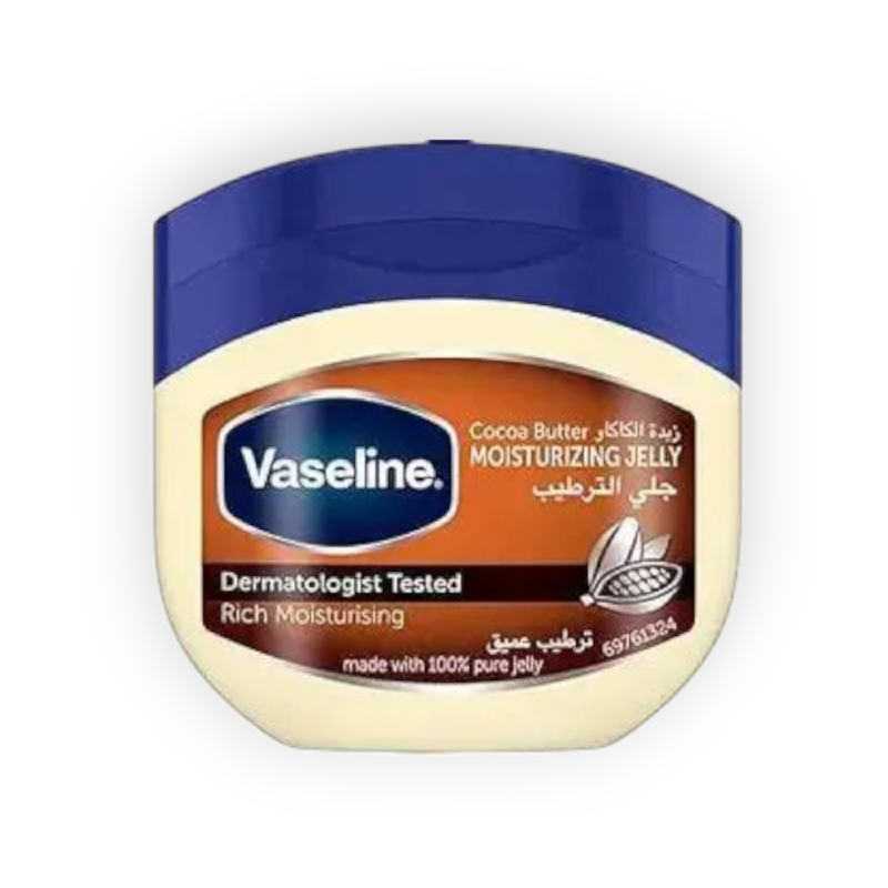 VASELINE PETROLEUM JELLY COCOA BUTTER 100ML UNIخصم