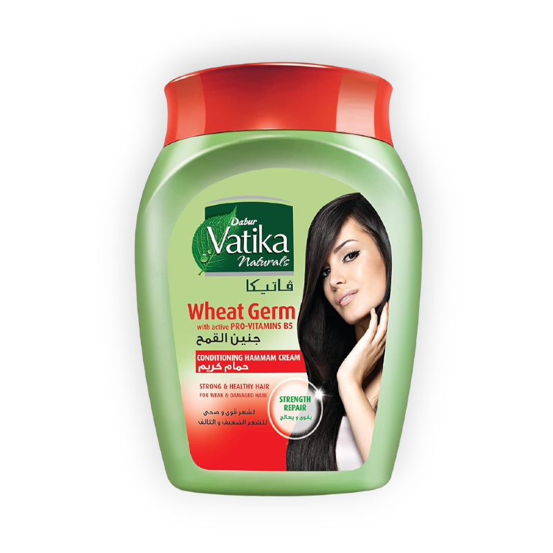 VATIKA CONDITONING HAMMAM CREAM (WHEAT GERM) 500GM