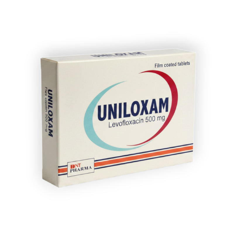 UNILOXAM 500 MG 10 TAB