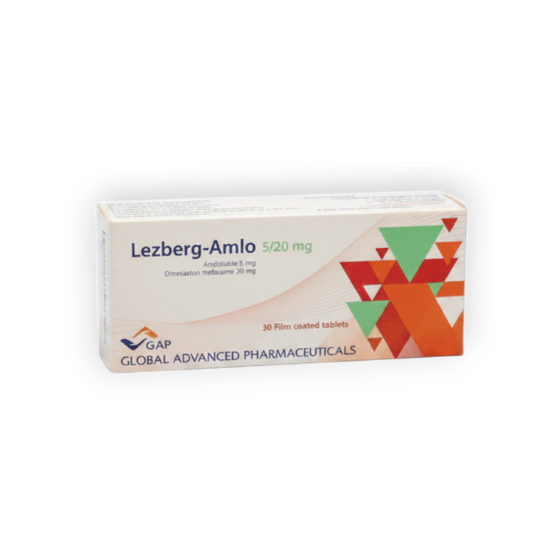LEZBERG AMLO 5   20 MG 30  TAB