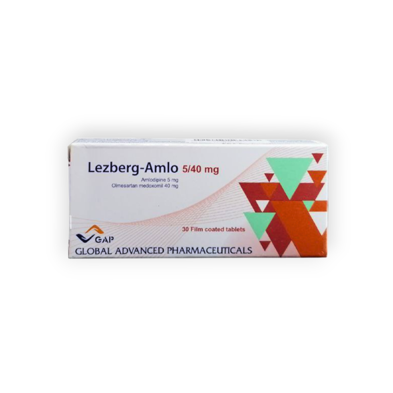 LEZBERG AMLO 5   40 MG 30  TAB سعر جديد