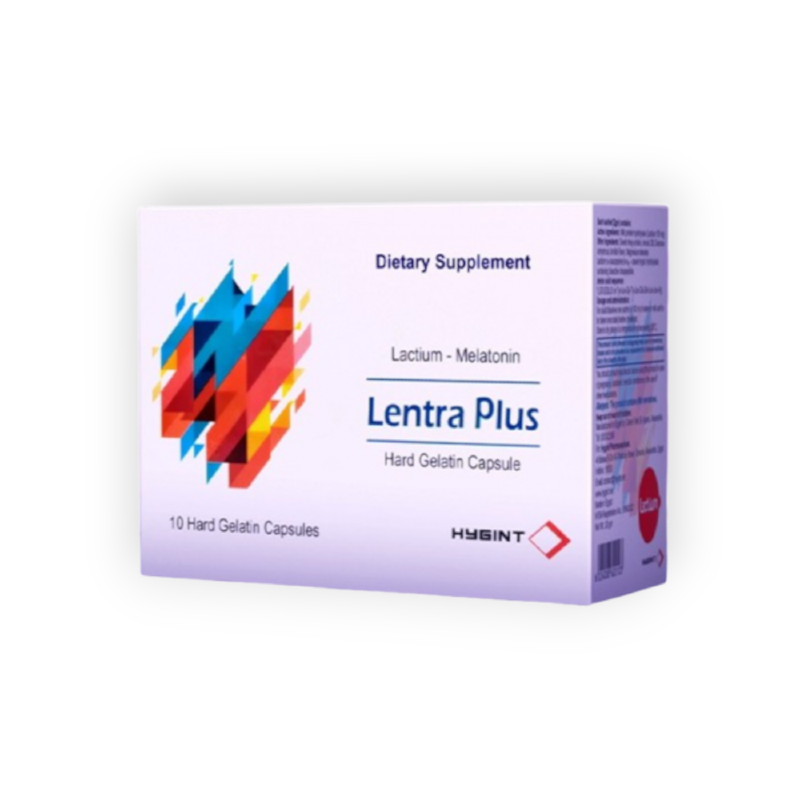 LENTRA  PLUS 10 TAB
