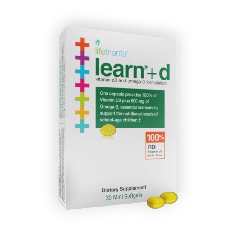 LEARN OMEGA+D3  30 CAP