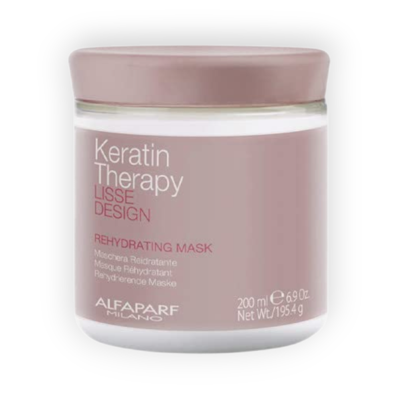 KERATIN THERAPY HAIR MASK 200ML