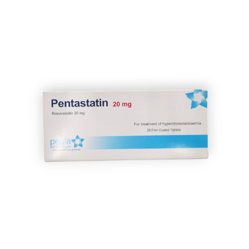 PENTASTATIN 20 MG 28 TAB
