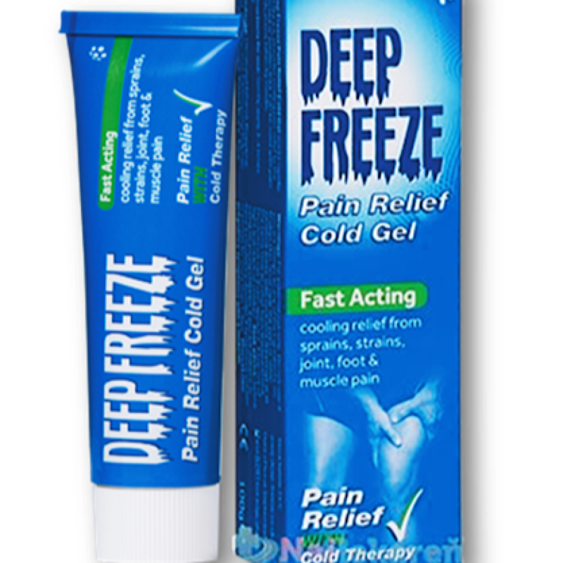 PHARMAKON DEEPFREEZE COLD GEL 125 GM