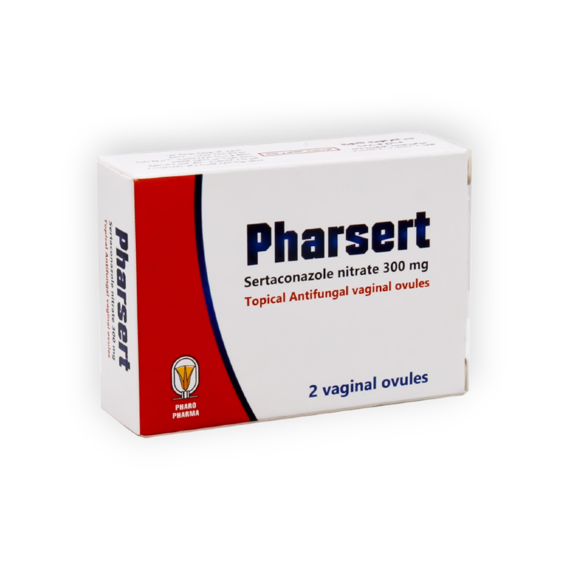 PHARSERT 300  MG  2  VAG  CAP