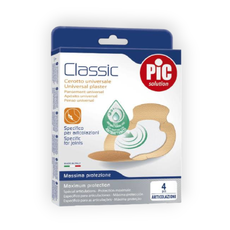 PIC CLASSIC 4 PCS بلاستر مفاصل