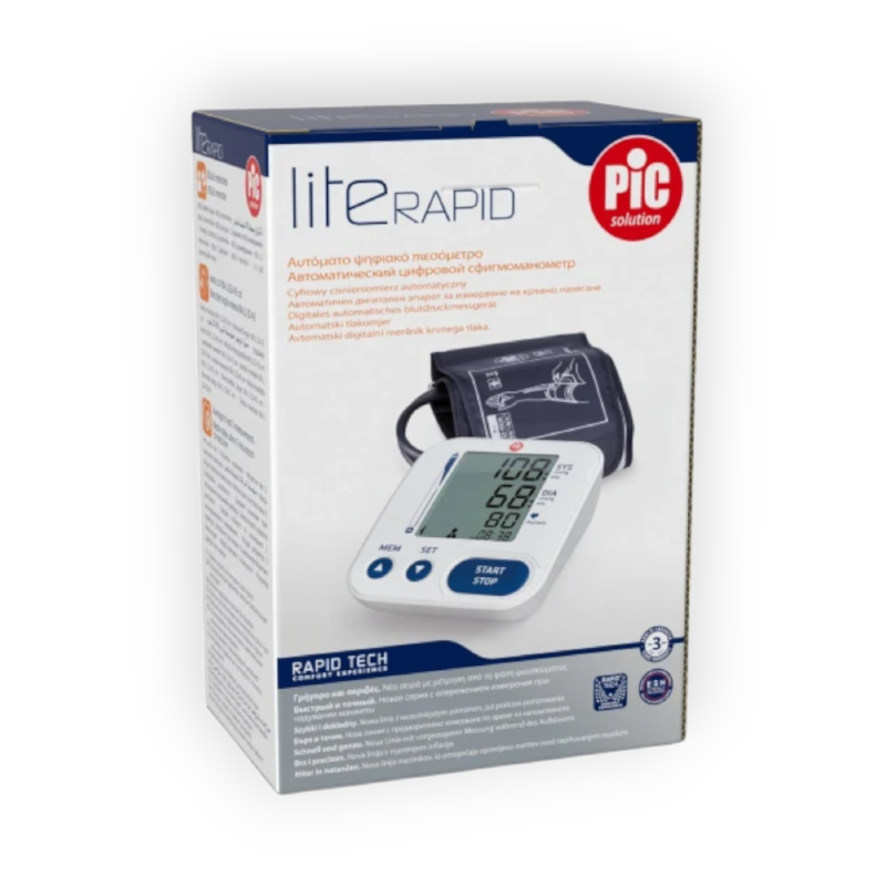 PIC LITE RAPID   جهاز ضغط رقمى