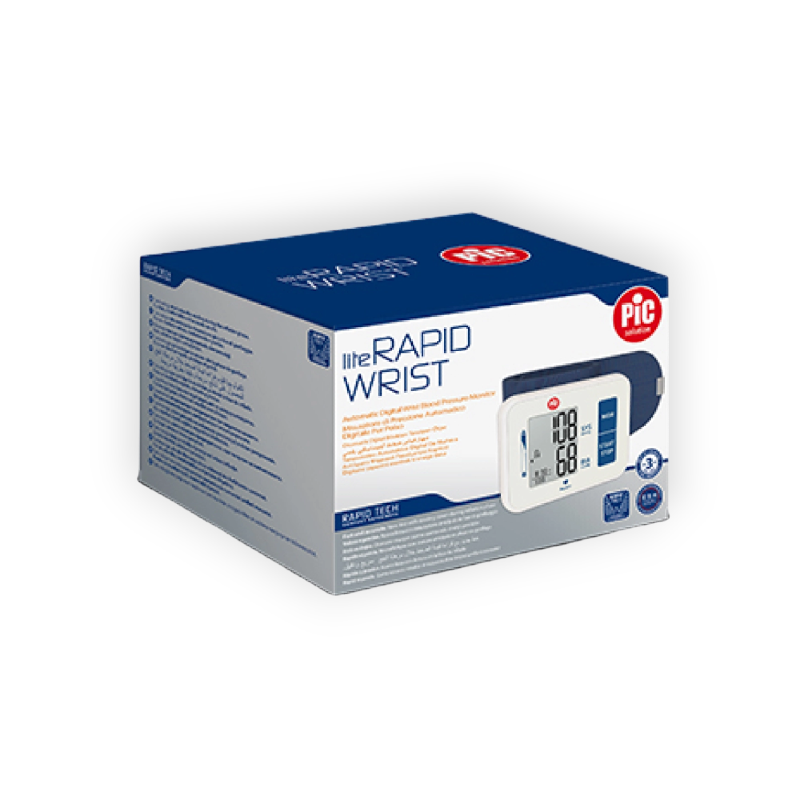 PIC LITE RAPID WRIST   جهاز ضغط رقمى