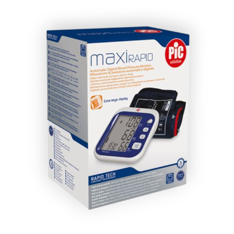 PIC MAXI RAPID   جهاز ضغط رقمى