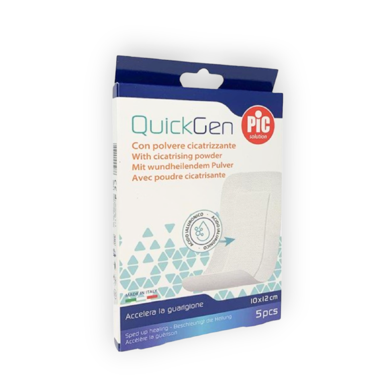 PIC QUICKGEN 10X12 CM 5 PSC ركبة