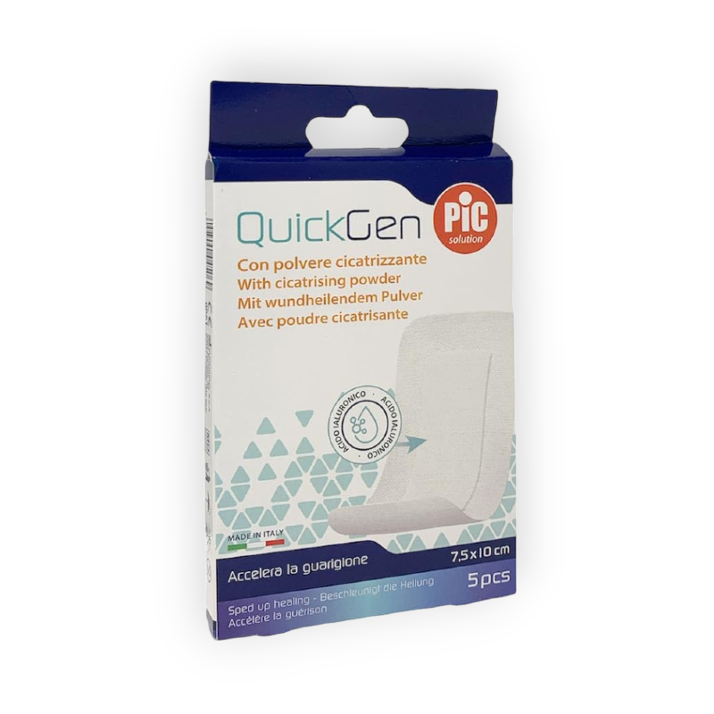 PIC QUICKGEN 7.5X10 CM 5 PCS