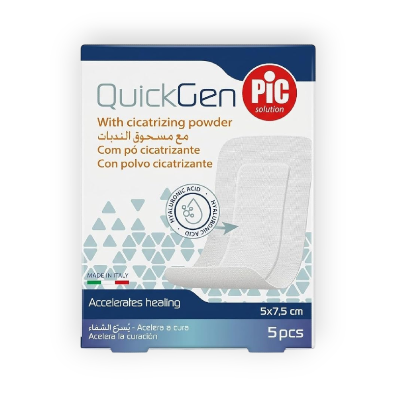 PIC QUICKGEN 7.5X5 CM 5 PCS
