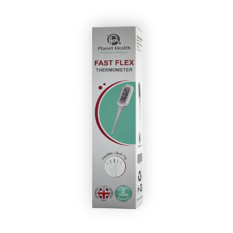 PLANET HEALTH COLOR FAST FLEX THERMOMETER.