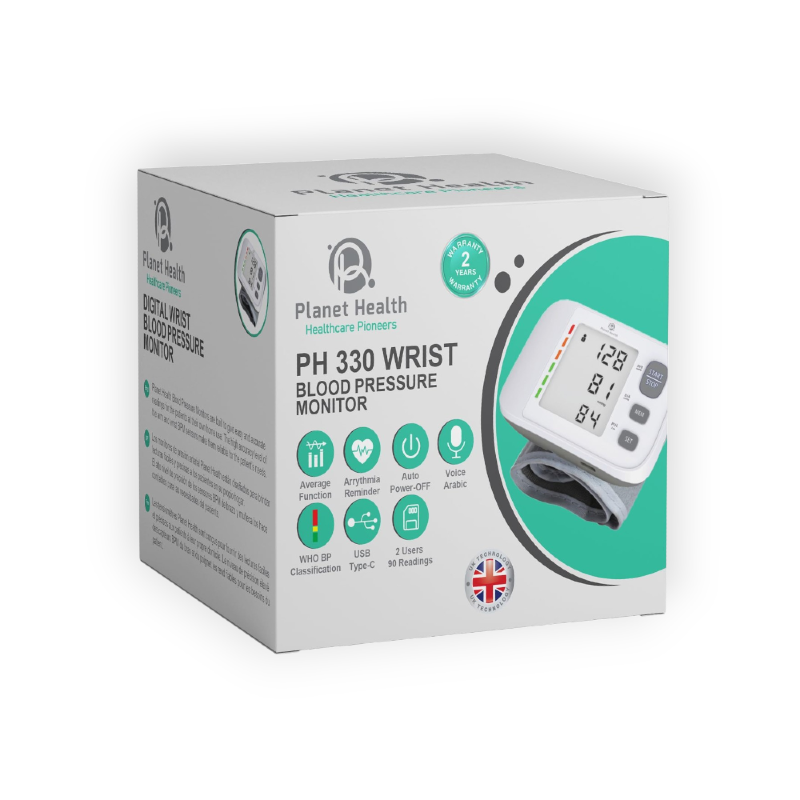 PLANET HEALTH PH 330 ARM BLOOD PRESSURE MONITOR