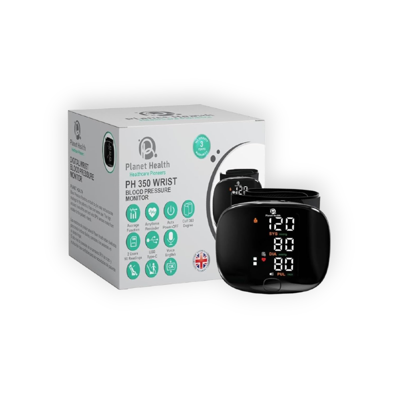 PLANET HEALTH PH 350 ARM BLOOD PRESSURE MONITOR