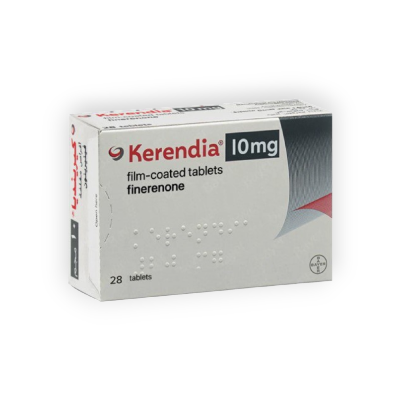 KERENDIA 10 MG 28 TAB