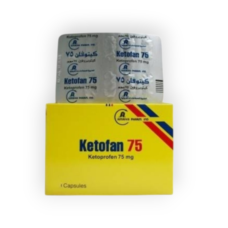 KETOFAN  75  MG  30  TAB س.ج