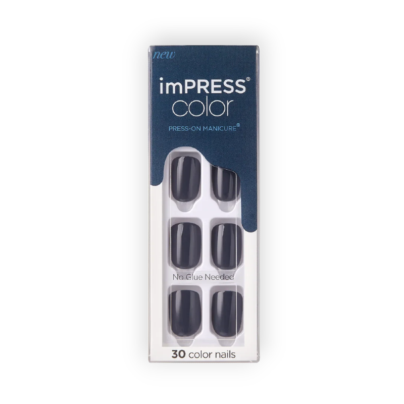 KISS IM PRESS COLOR GRAYTITUDE (KIMC018C) 30 NAILS