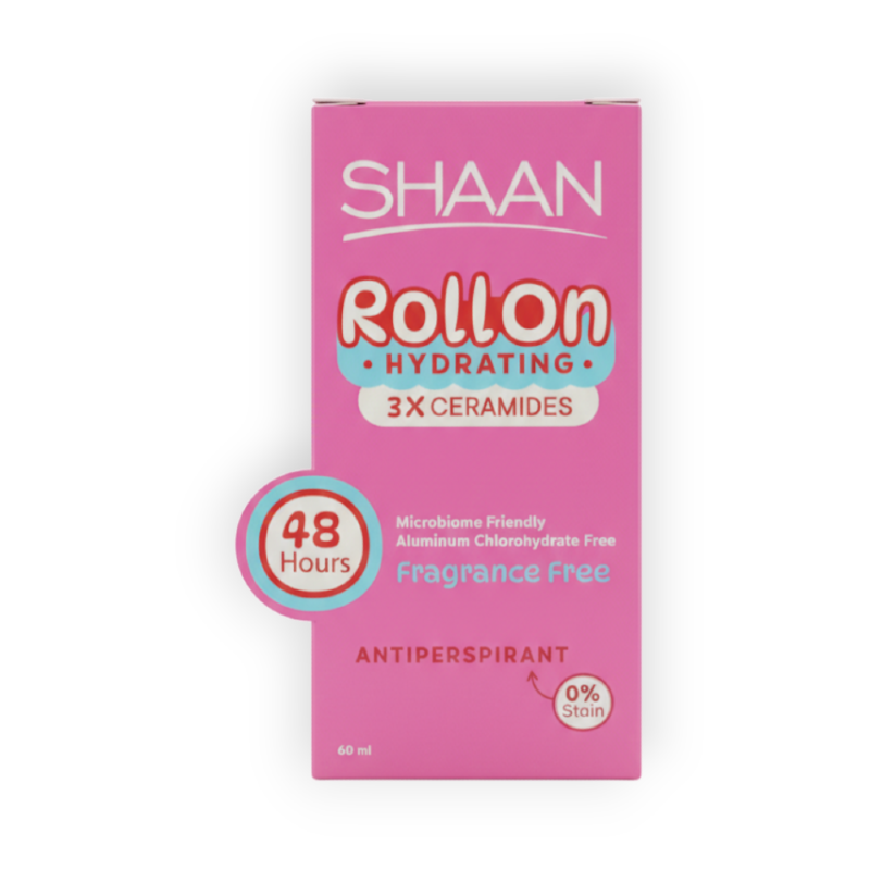 SHAAN ROLL-ON FRAGRANCE FREE 60ML