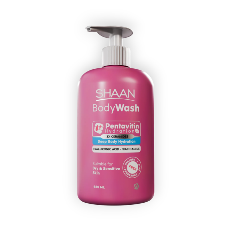 SHAAN BODY WASH 480ML