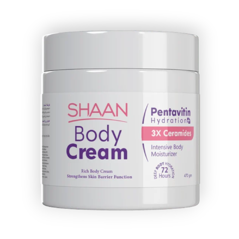 SHAAN BODY CREAM 470GM
