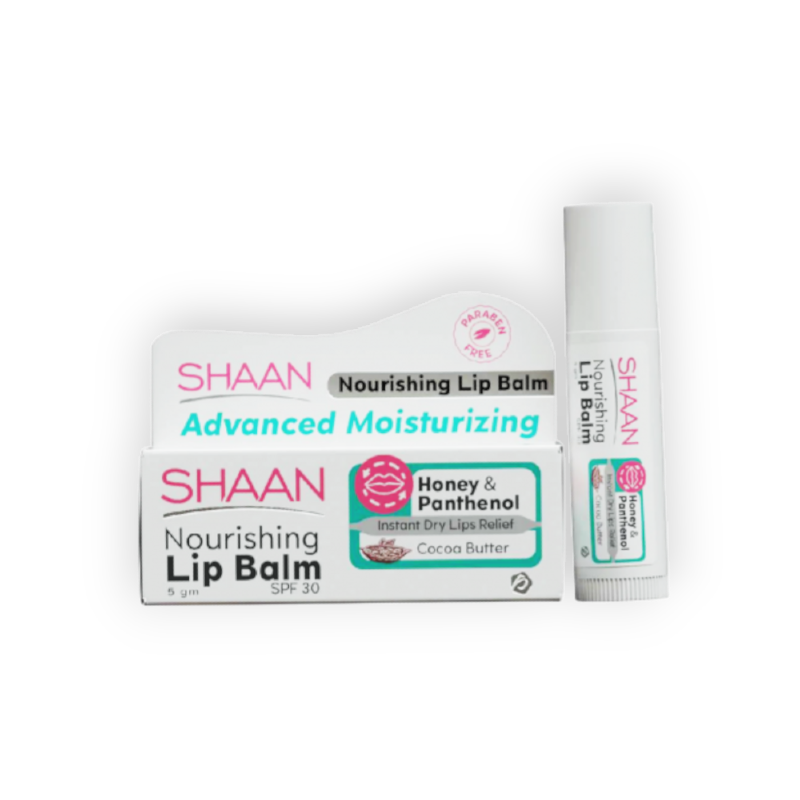 SHAAN LIP BALM ADVANCED MOISTURIZING 5GM