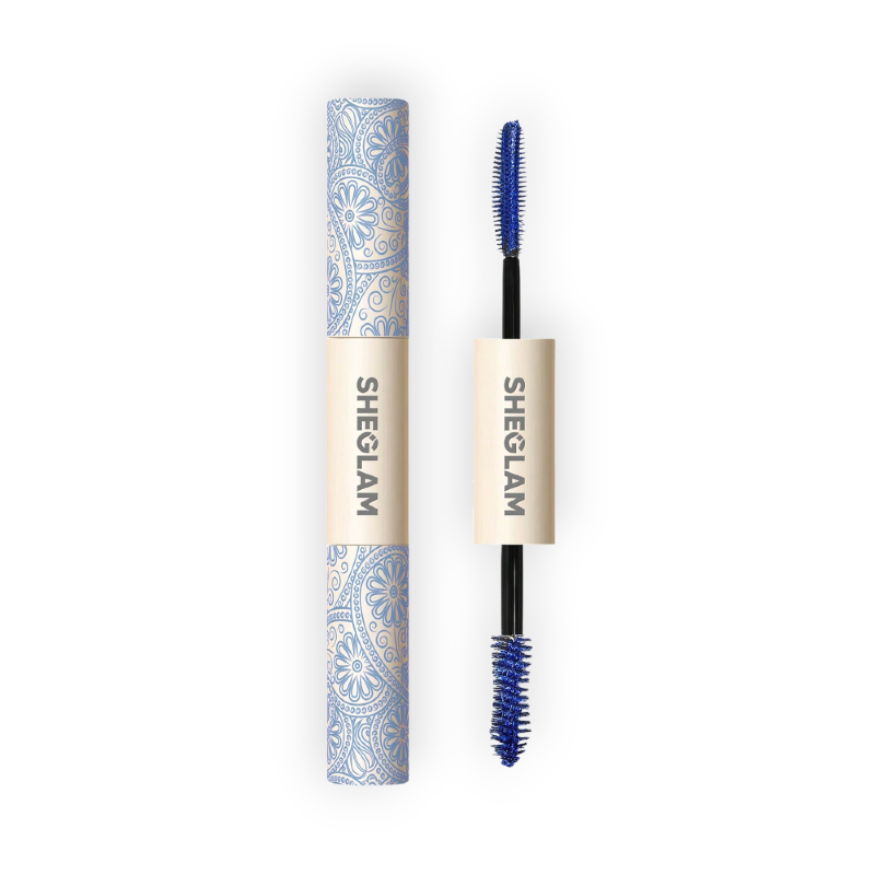 SHEGLAM ALL IN ONE VOLUME&LENGTH MASCARA WP (BLUE) 4G
