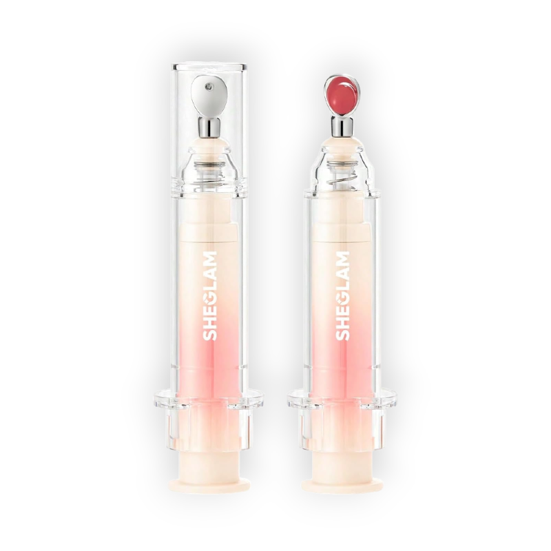SHEGLAM BOOSTER SHINE PLUMPIN LIP GLOSS (PINK FLAMINGO) 4.6ML