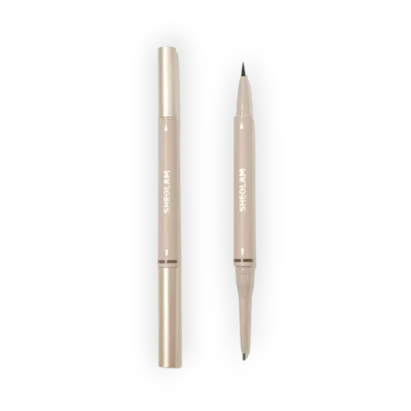 SHEGLAM BROWS ON DEMAND 2IN1 BROW PENCIL (TAUPE) 0.35ML