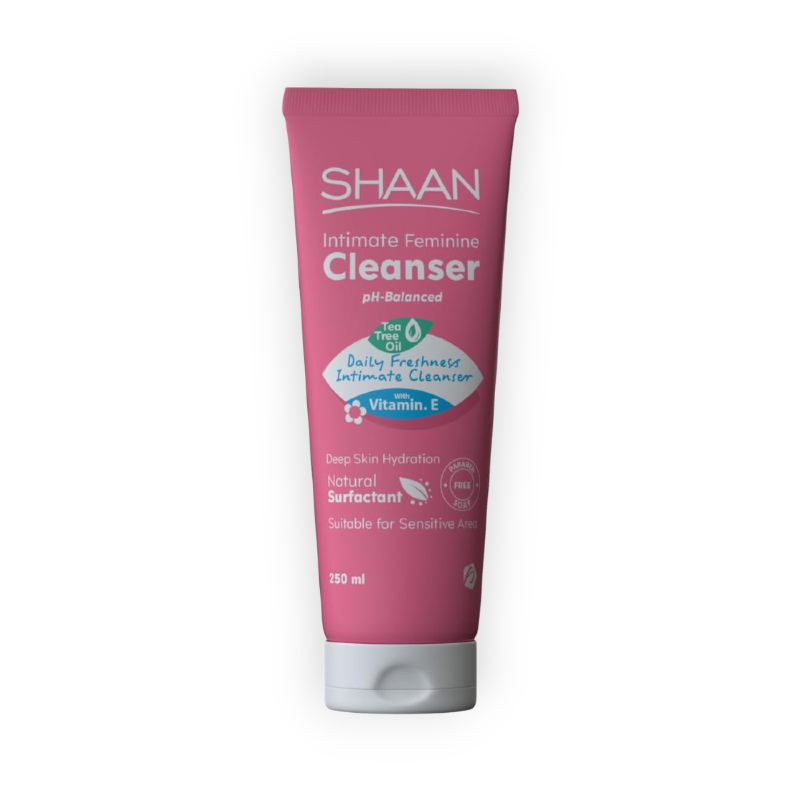 SHAAN  INTIMATE FEMININE CLEANSER 250ML