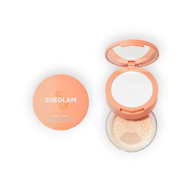 SHEGLAM INSTA READY FACE&UNDER EYE SETTING POWDER BISQUE 7G