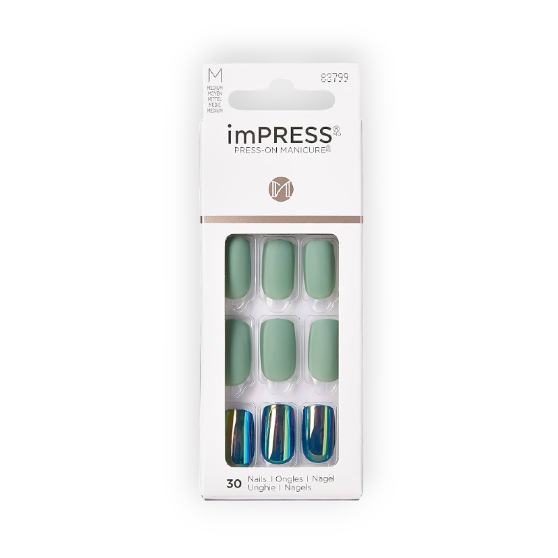 KISS IM PRESS MEDIUM HERE WE GO (KIMM13) 30 NAILS