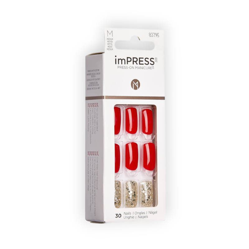 KISS IM PRESS MEDIUM LAST LOVE (KIMM09C)30NAILS
