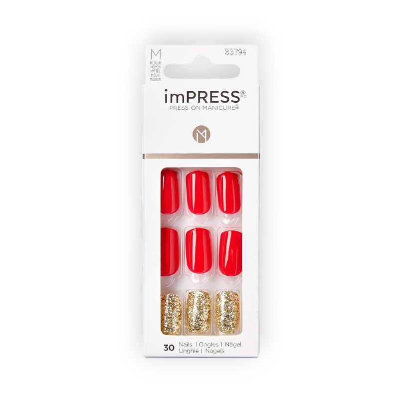 KISS IM PRESS MEDIUM MEMORIES (KIMM08C)30NAILS