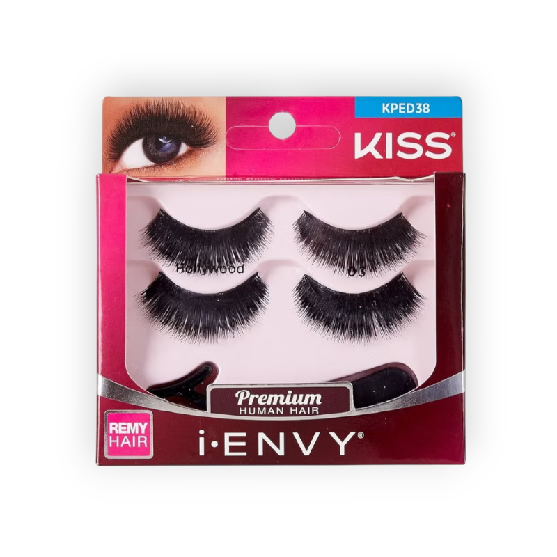 KISS LASHES HOLLYWOOD (03) KPE 38