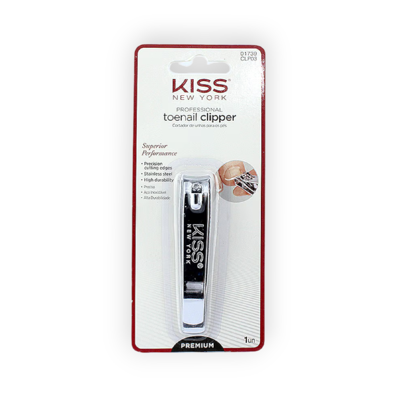 KISS TOE NAIL CLIPPER (CLP 03)