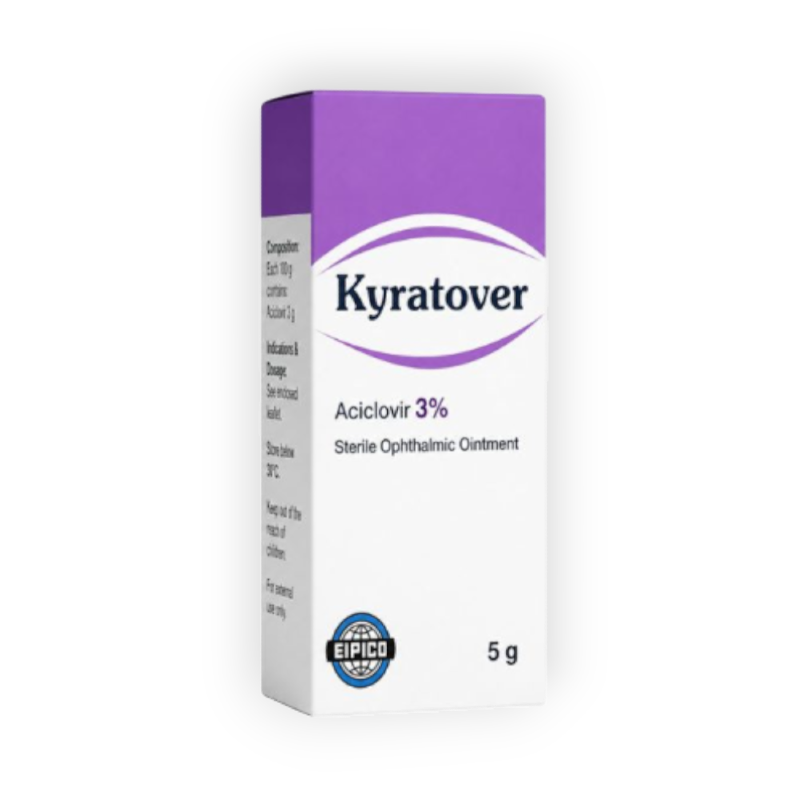 KYRATOVER 3%  5 MG OINT