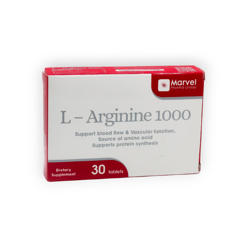 L - ARGININE 1000 MG 30 TAB (MARVEL)