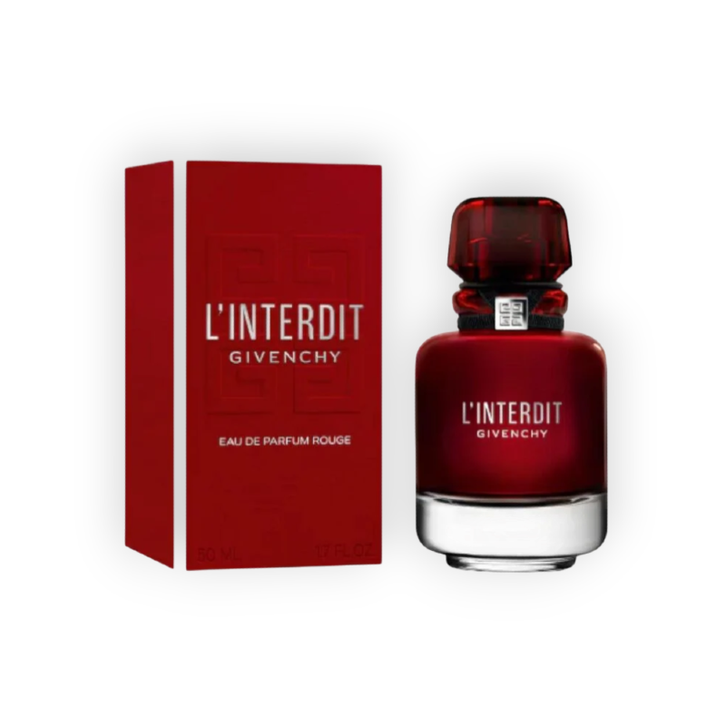 L INTERDIT GIVENCHY EAU DE PARFUM ROUGE 80ML (COPY)