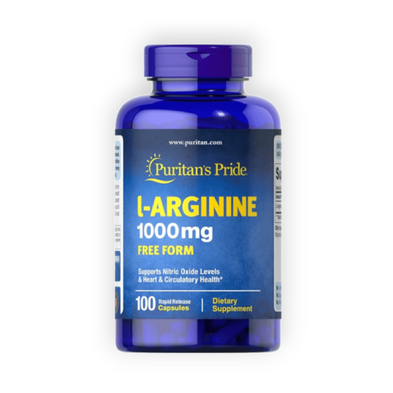 L-ARGININE 1000MG 100CAP  (PURITAN.S PRIDE )
