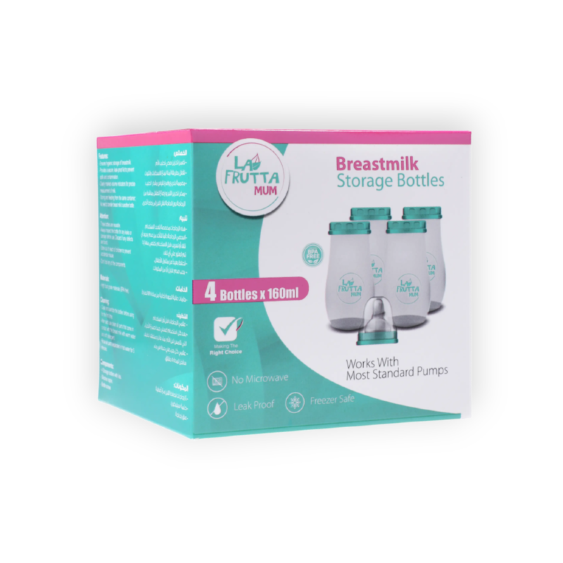 LA FRUTTA BREAST MILK 4BOTTLES 160ML (25430A)