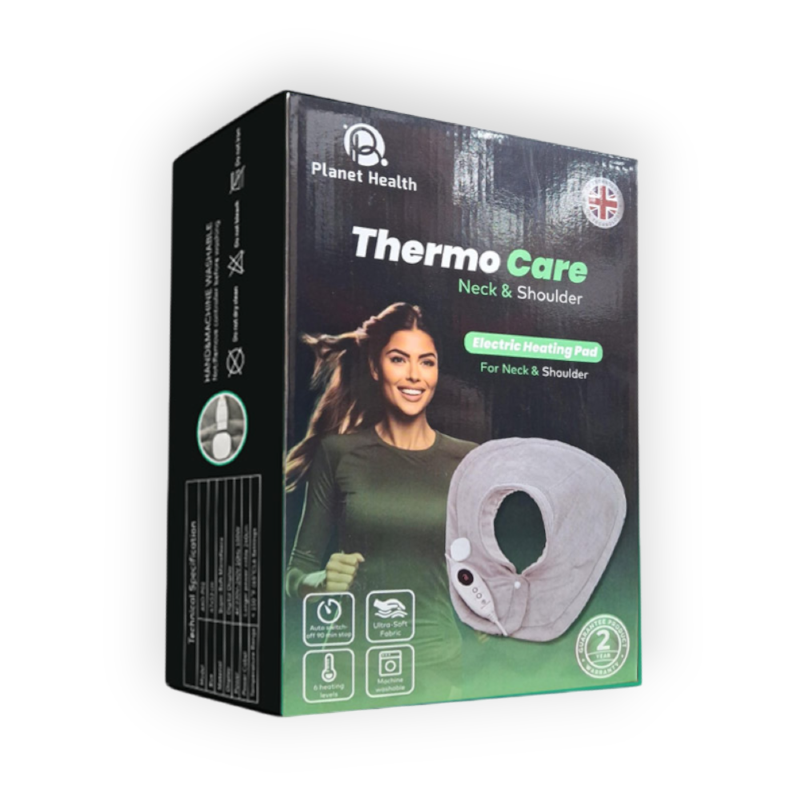 PLANET HEALTH THERMO CARE ELECTRIC HEATING PAD FOR NECK&SHOULDER