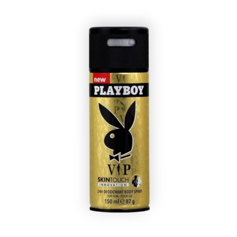 PLAY BOY DEOD SPRYA  F/MEN (VIP) 150ML
